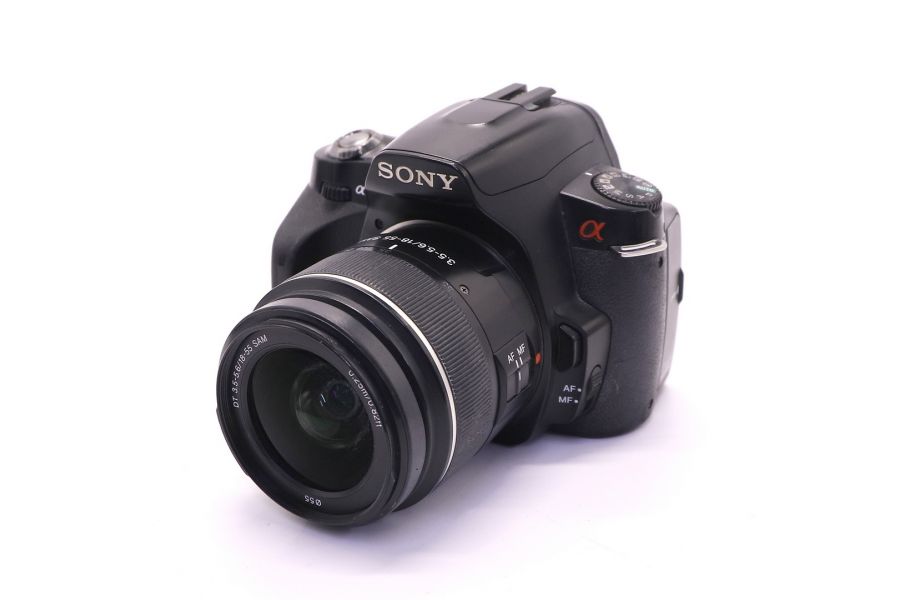 Sony A230 kit (пробег 27320 кадров)