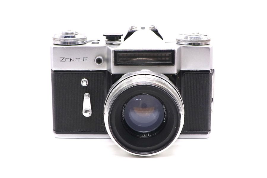 Ранний Зенит Е + Гелиос-44 (СССР, 1967г.)