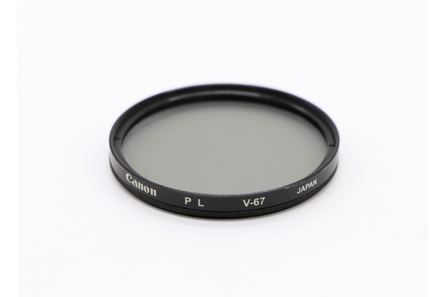 Светофильтр Canon PL V-67 Japan