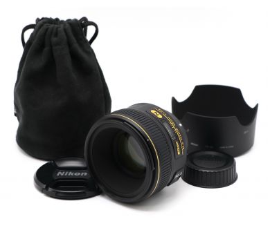 Nikon 58mm f/1.4G AF-S Nikkor