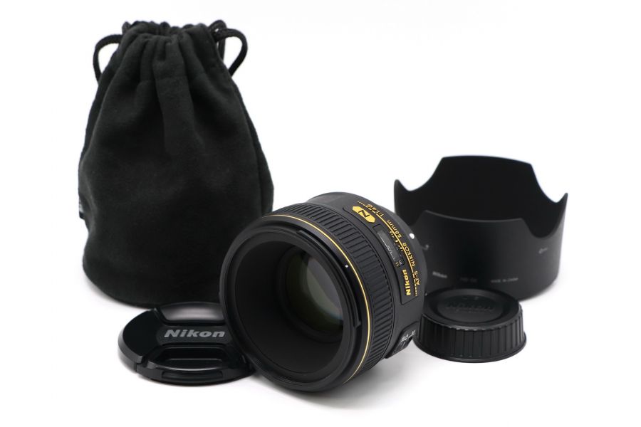 Nikon 58mm f/1.4G AF-S Nikkor