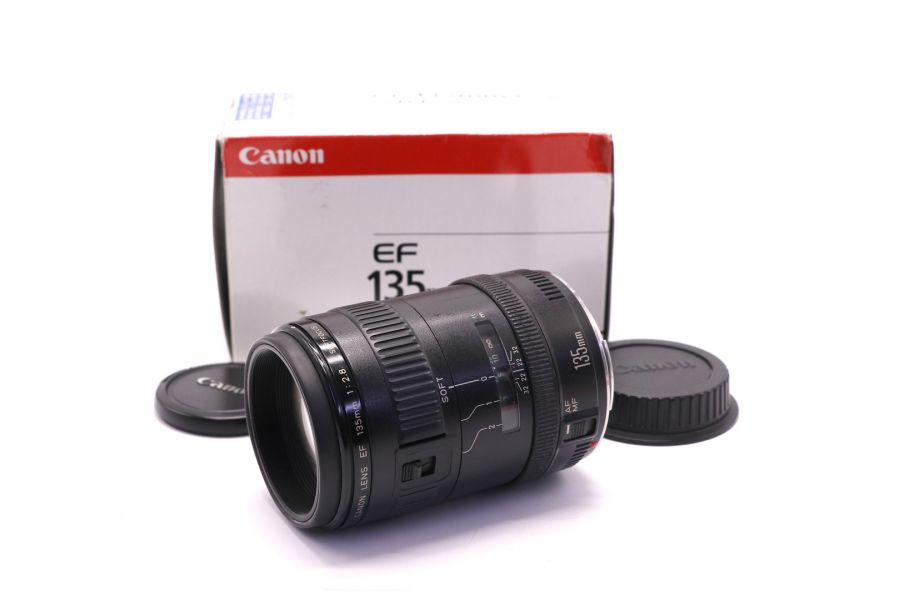 Canon EF 135mm F/2.8 Softfocus в упаковке
