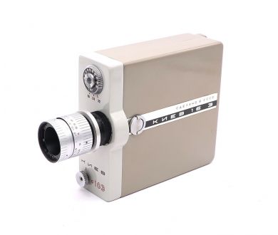 Редкая Кинокамера Киев 16Э (СССР, 1980г.)