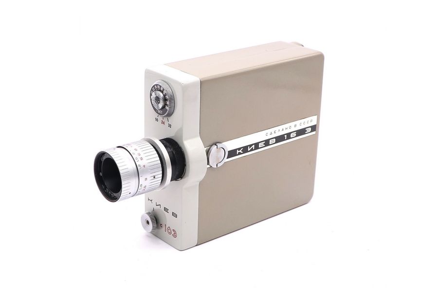 Редкая Кинокамера Киев 16Э (СССР, 1980г.)