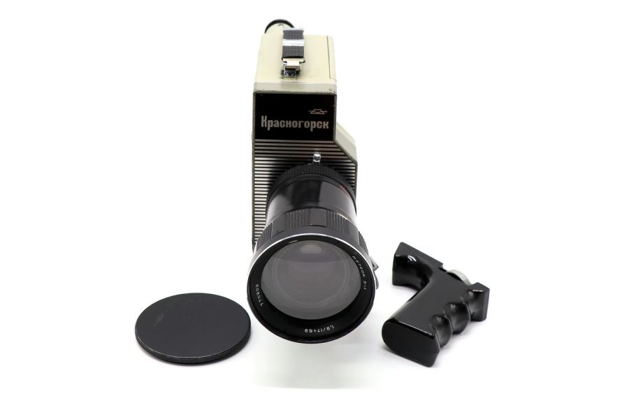 Кинокамера Красногорск Полуавтомат 16