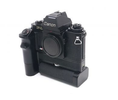 Canon F-1 New + Canon AE Motor Drive FN 