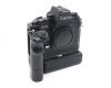 Canon F-1 New + Canon AE Motor Drive FN 