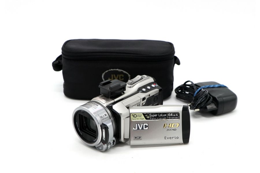 Видеокамера JVC GZ-HM1SE