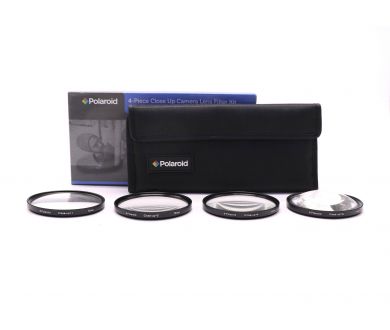 Набор из 4 фильтров Polaroid Close Up 72mm (+1,+2,+4,+10)
