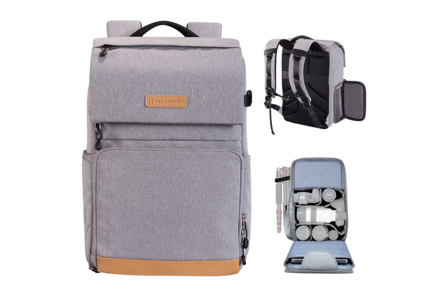 Рюкзак K&F Concept 22 л KF13.104V1 Вместительный