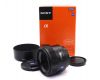 Sony Planar 50mm f/1.4 ZA SSM T* Carl Zeiss в упаковке