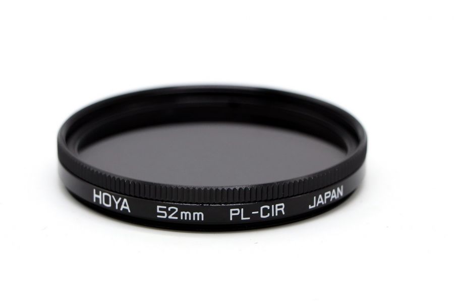 Светофильтр Hoya 52mm PL-CIR Japan