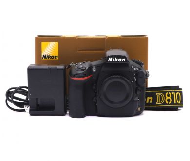 Купить Nikon D810 body в упаковке (пробег 9385 кадров) Nikon D810 body в упаковке (пробег 9385 кадров)