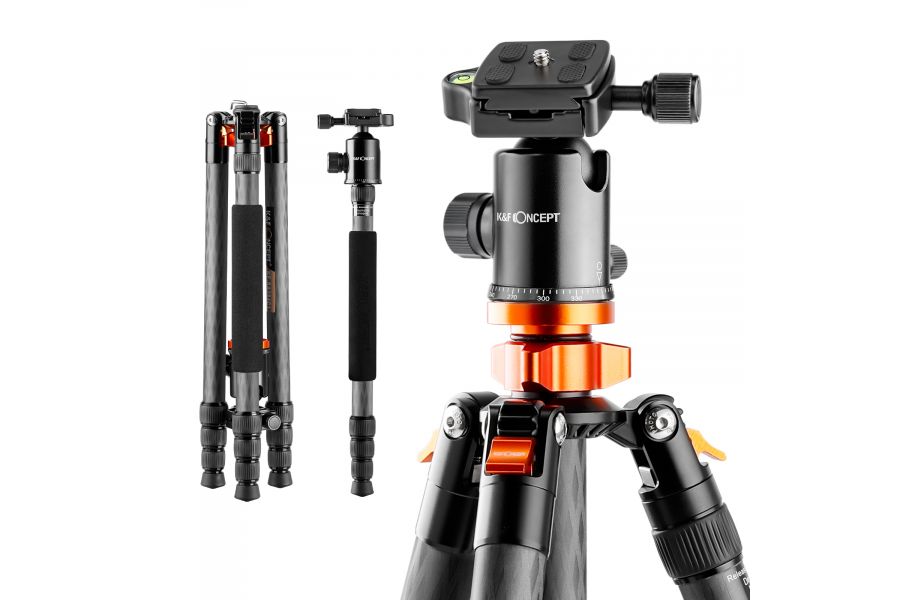 Штатив K&F Concept D284C2 + BH-28