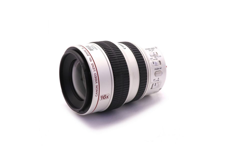 Canon Video Lens 16x Zoom XL 5.5-88mm f/1.6-2.6 IS