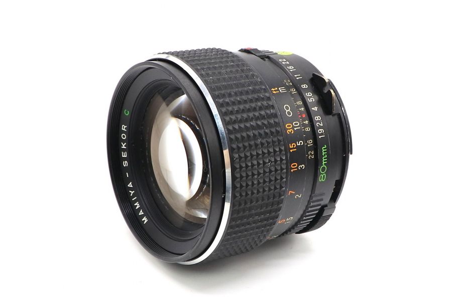 Mamiya-Sekor C 80mm 1.9 