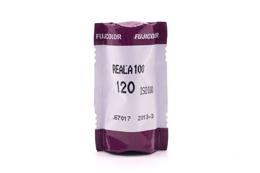 Фотопленка Fujifilm Reala 100/120
