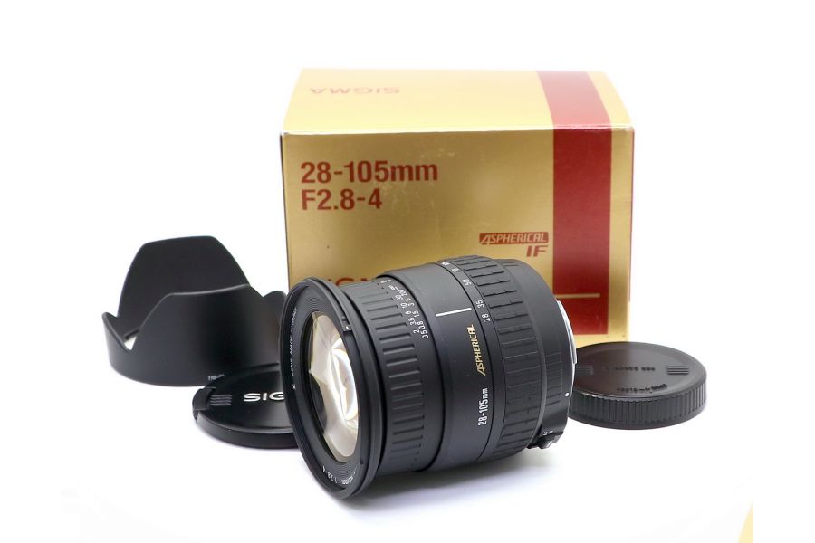 Sigma AF 28-105mm f/2.8-4 Aspherical for Canon EF в упаковке