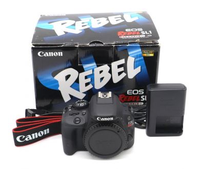 Canon EOS Rebel SL1 body в упаковке (пробег 4705 кадров)