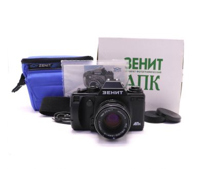 Редкий Зенит АПК + Гелиос-44К-4 2/58 новый в упаковке 