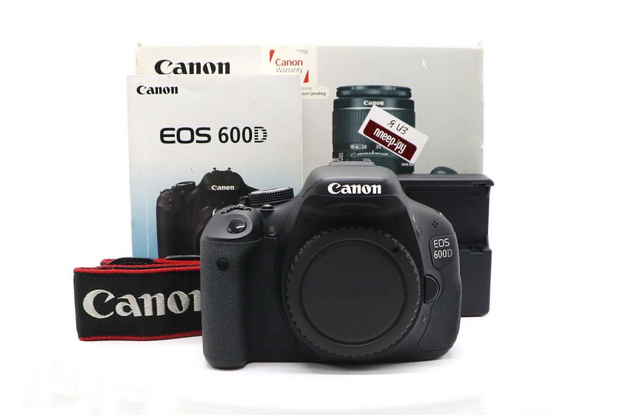 Canon EOS 600D body