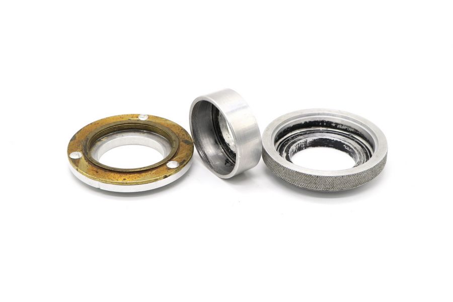 Переходные кольца для латунных объективов 3 шт.