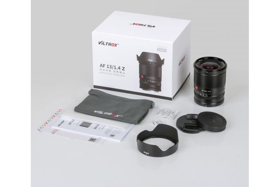 Объектив Viltrox AF 13mm F1.4 Автофокус для Nikon Z