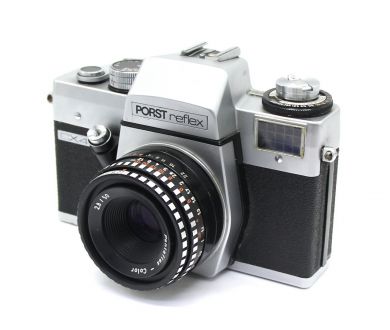 Porst Reflex CX4 kit