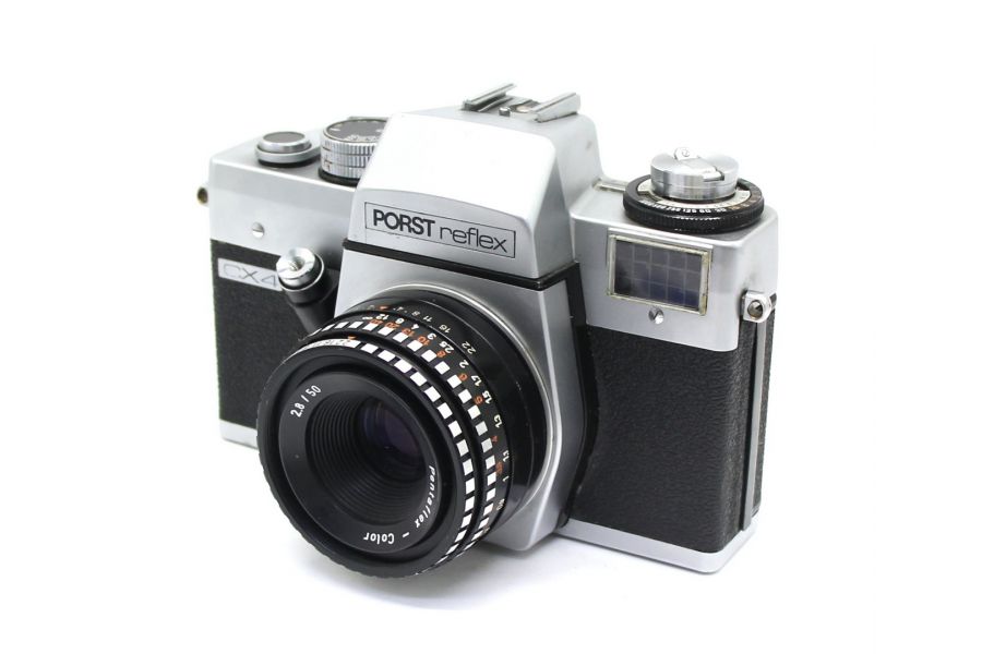 Porst Reflex CX4 kit