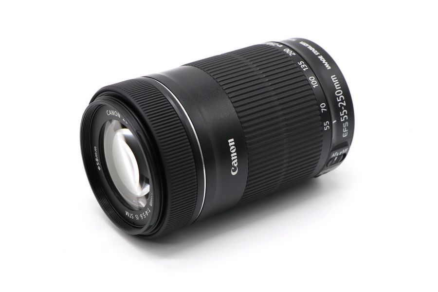 Объектив Canon EF-S 55-250mm f/4-5.6 IS STM