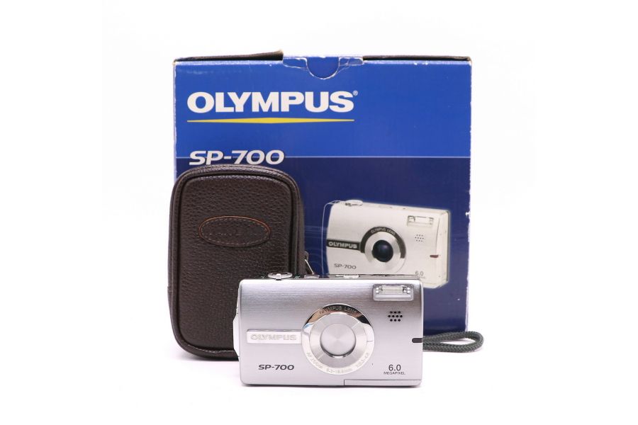 Olympus SP-700 в упаковке 