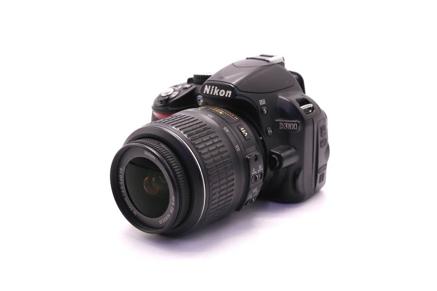 Nikon D3100 kit (пробег 41990 кадров)
