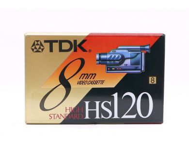 Видеокассета TDK HS120 8мм