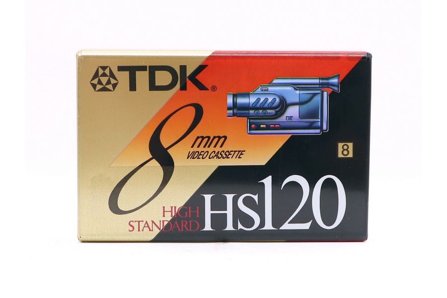 Видеокассета TDK HS120 8мм