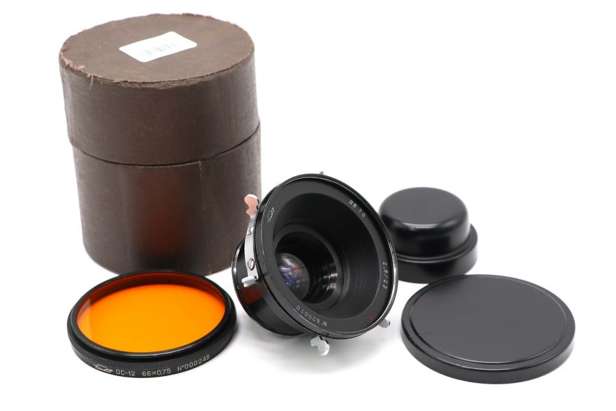 РО70 / RO70 П 2.8/22 (СССР, 1962)