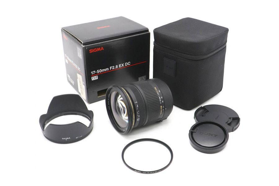 Sigma AF 17-50mm f/2.8 EX DC HSM Sony A