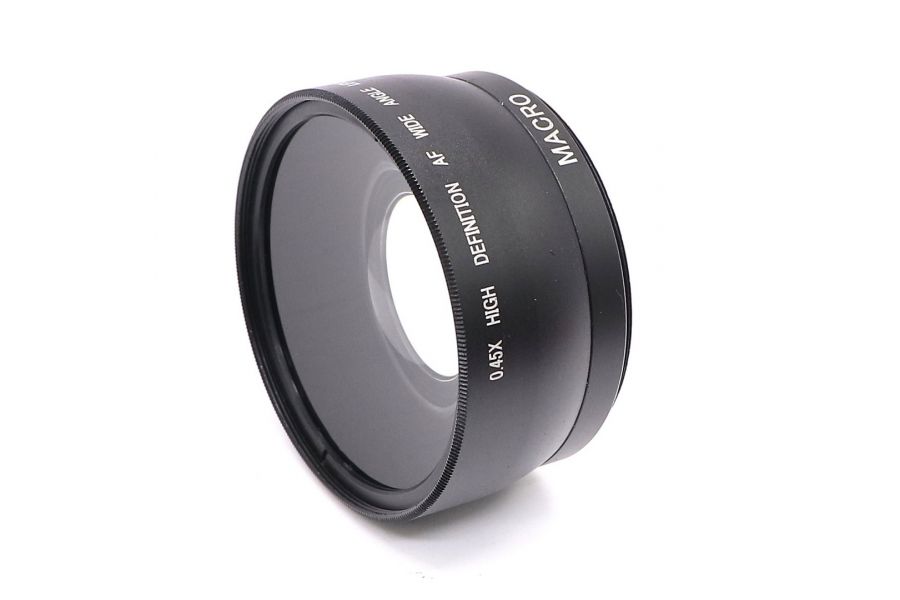 Конвертер High Definition 0.45x58mm Wide Angle