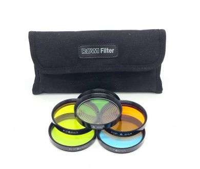 Светофильтры 62mm цветные (набор 6 шт.)