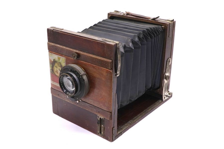 Ernemann + Tessar 4,5/21cm Carl Zeiss Jena Compound