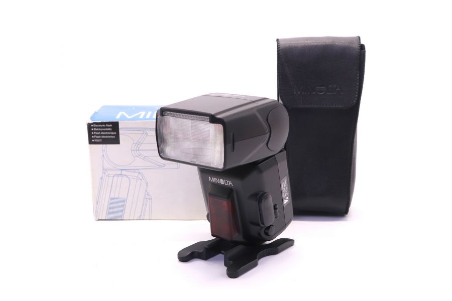 Фотовспышка Minolta Program Flash 5600HS (D) в упаковке