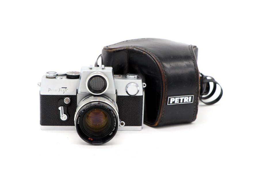 Редкость Petri Flex 7 kit (Japan, 1965)