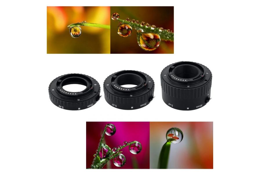 Макрокольца автофокусные MK-S-AF-B Meike для Sony A