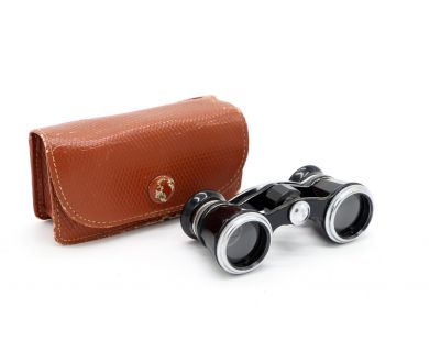 Бинокль театральный 2,5х24-65 черный