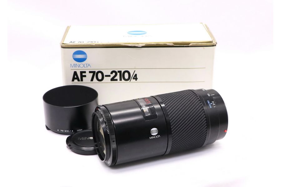 Minolta AF Zoom 70-210mm f/4 (32) в упаковке