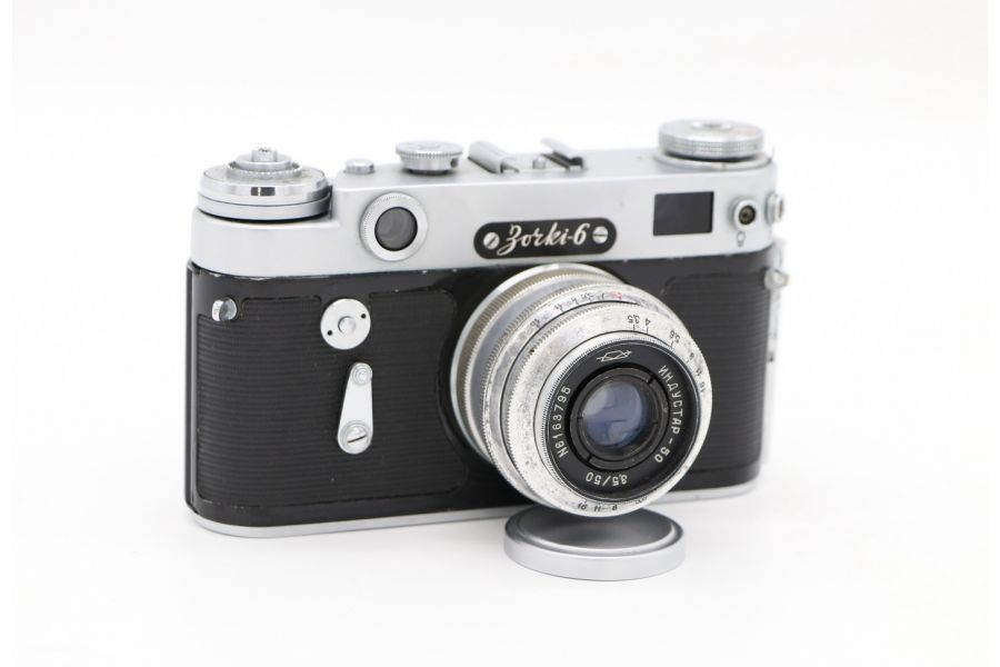 Редксть Зоркий 6 / Zorki 6 экспортный, ранний