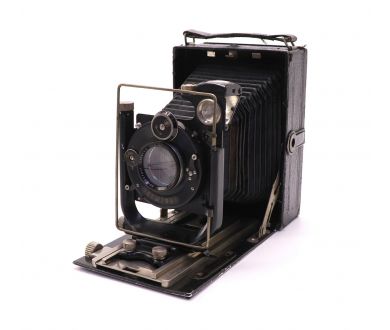 Редкий Фотокор + Anastigmat 4.5/13.5cm Compur