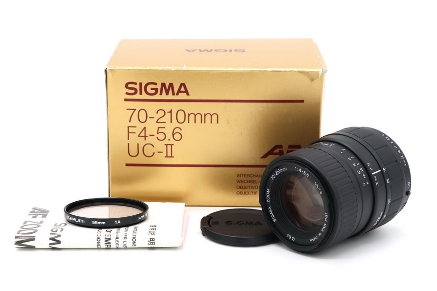Sigma 70-210mm f/4-5.6 UC-II Pentax K