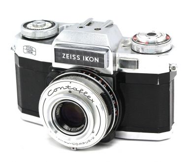 Купить Zeiss Ikon Contaflex Super (New Style) Zeiss Ikon Contaflex Super (New Style)