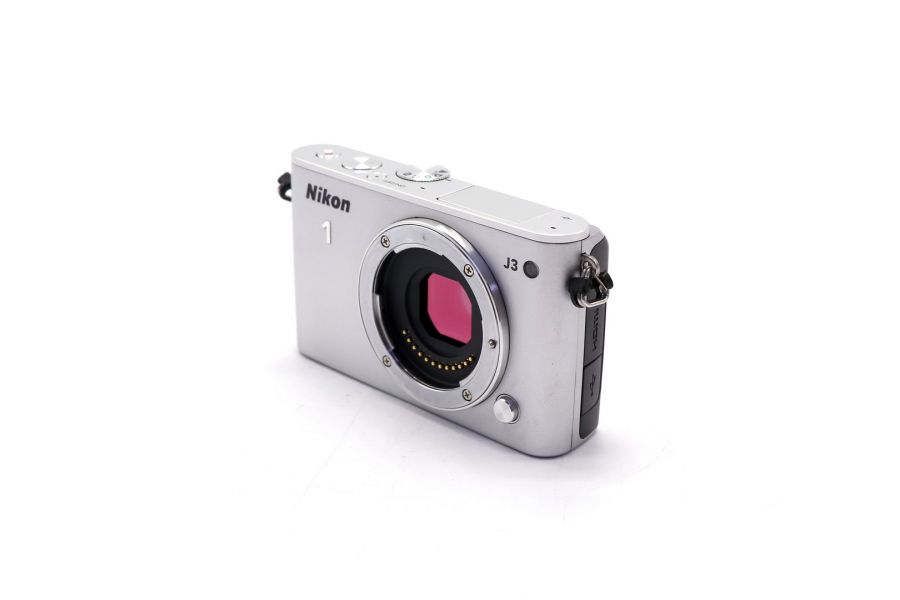 Nikon 1 J3 body (пробег 390 кадров)