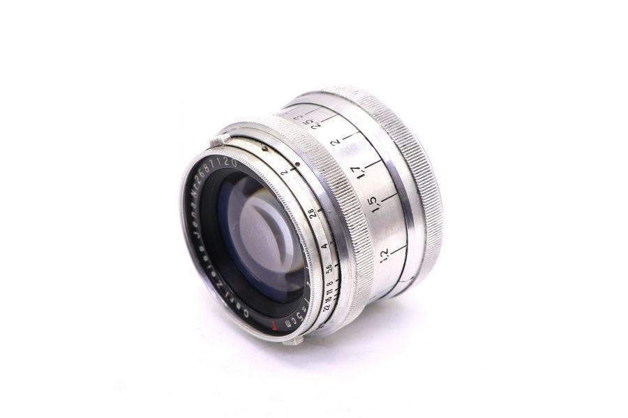 Sonnar 2/5cm T Carl Zeiss Jena М39 (Germany)